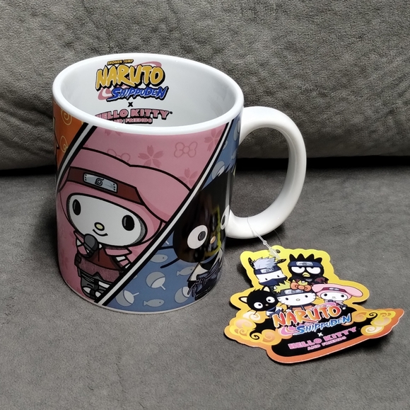 Hello Kitty Naruto Mug - Picture 2 of 5